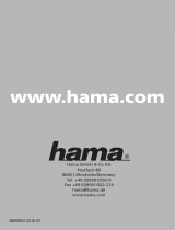 Hama 00055453 Le manuel du propriétaire