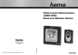 Hama EWS500 - 75500 Le manuel du propriétaire