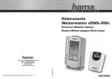 Hama EWS300 - 76042 Le manuel du propriétaire