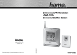 Hama EWS900 - 76046 Le manuel du propriétaire