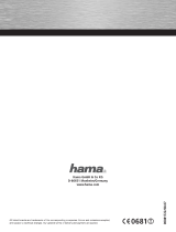 Hama 00081722 Le manuel du propriétaire