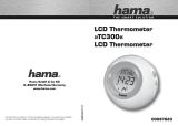 Hama TC300 - 87683 Le manuel du propriétaire