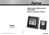 Hama EWS400 - 87688 Le manuel du propriétaire