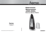Hama EWS2020 - 92651 Le manuel du propriétaire