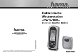 Hama EWS160 - 92657 Le manuel du propriétaire