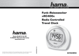 Hama RC400 - 104958 Le manuel du propriétaire