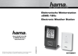 Hama EWS185 - 106961 Le manuel du propriétaire