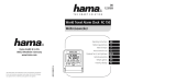 Hama RC150 - 123189 Le manuel du propriétaire