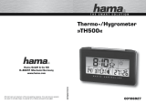 Hama TH500 - 106927 Le manuel du propriétaire