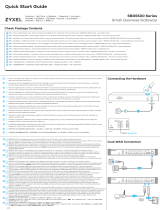 ZyXEL SBG5500-B Guide de démarrage rapide