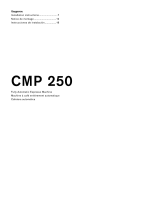 Gaggenau CMP 250 711 Guide d'installation