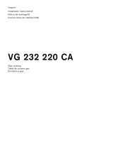 Gaggenau VG 232 Guide d'installation