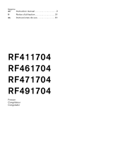 Gaggenau RF 461 705 Le manuel du propriétaire
