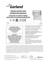 Garland E20 Series Owner Instruction Manual