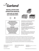 Garland GD-15F(J) Guide d'installation