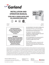 Garland GI-BH/IN 2500 Owner Instruction Manual