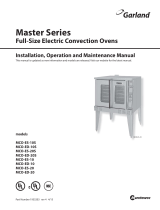 Garland MFMA17ES Owner Instruction Manual