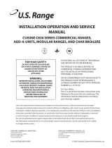 Garland MST47-51-68 Owner Instruction Manual