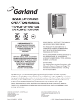Garland US Range Cuisine Series Heavy Duty Front-Fired Hot Top Range Owner Instruction Manual