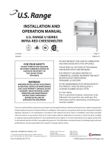 Garland Master Series Heavy Duty FryMate Station M14FMD Owner Instruction Manual