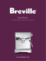 Breville BES840BSXL Le manuel du propriétaire