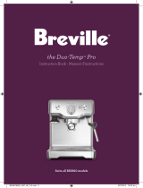 Breville the Duo-Temp Pro Manuel utilisateur