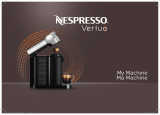Nestle Nespresso Vertuo GCA1 Manuel utilisateur