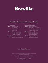 Breville BOV450XL Manuel utilisateur