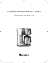 Breville the Breville Precision Brewer Thermal Manuel utilisateur