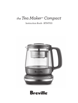 Breville the Tea Maker Compact Manuel utilisateur