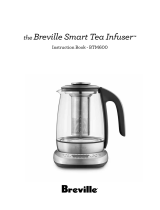 Breville the Breville Smart Tea Infuser Manuel utilisateur