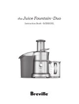 Breville the Juice Fountain Duo Manuel utilisateur