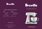 Breville the Scraper Mixer Pro Manuel utilisateur
