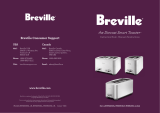 Breville Die-Cast 4-Slice Smart Toaster Manuel utilisateur