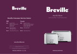 Breville the 'A Bit More' Toaster Manuel utilisateur