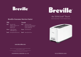 Breville the 'Lift and Look' Touch Manuel utilisateur