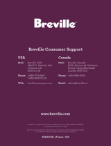 Breville the Panini Grill Manuel utilisateur