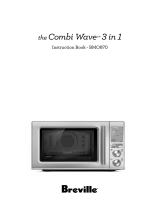 Breville the Combi Wave 3 in 1 Manuel utilisateur