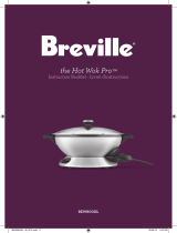 Breville the Hot Wok Pro Manuel utilisateur