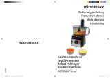 Micromaxx MD 15482 Le manuel du propriétaire