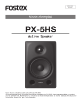 Fostex PX-5HS Le manuel du propriétaire