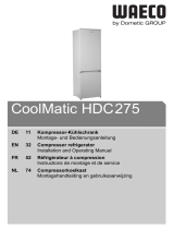 Waeco CoolMatic HDC275 Guide d'installation