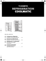 Dometic CoolMatic HDC195, HDC225 Le manuel du propriétaire