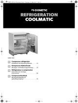 Dometic Coolmatic HDC155 Mode d'emploi