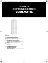Dometic CoolMatic HDC275 Mode d'emploi