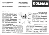 Dolmar CC-Super (117) Le manuel du propriétaire
