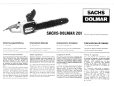 Dolmar 201 Le manuel du propriétaire