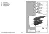 Ferm VM-150 Le manuel du propriétaire