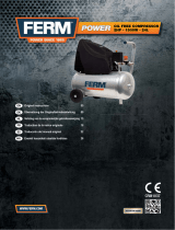 Ferm CRM1037 Compressor Le manuel du propriétaire
