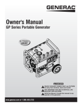 Generac GP5000 0059440 Manuel utilisateur